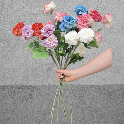 thumb_70cm Pink Artificial Ranunculus Flower Stem – 3 Head