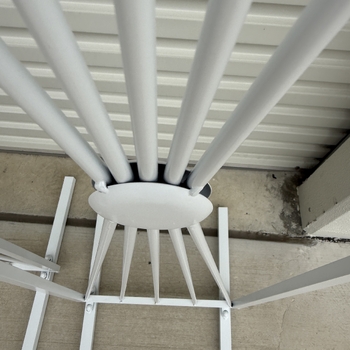 thumb_3pc Set - 2.2m, 1.8m, 1.5m  White Wedding Backdrop Set