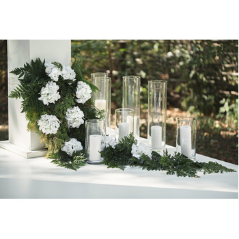 thumb_5cm x15cm White Pillar Candle Wax