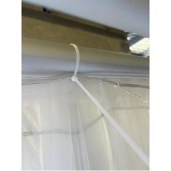 thumb_3x3m White LED Curtain Light - 12 drop  (CURTAIN NOT INCLUDED)