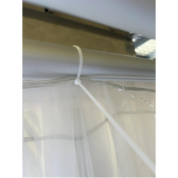 thumb_3x3m Warm White LED Curtain Light - 12 drop