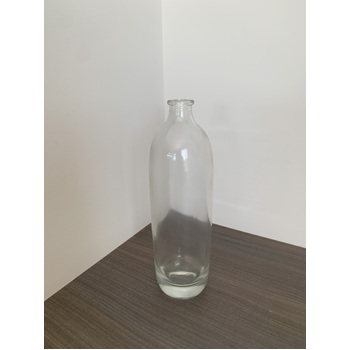 thumb_22cm - Clear Glass Bottle