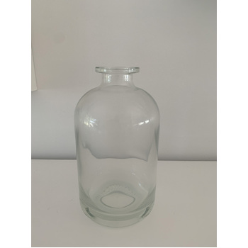 thumb_16cm - Clear Glass Bottle