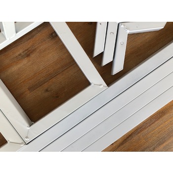 thumb_2.4m Pentagon Wedding Arch - White