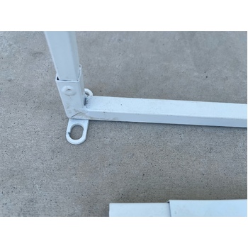 thumb_2mx1m Balloon Arch/Backdrop Frame - White