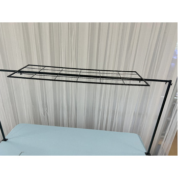 thumb_1.8m Black Floral Table Bridge/Arch