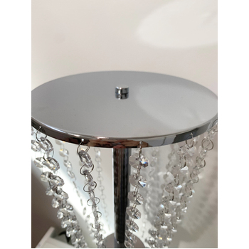 thumb_57cm Acrylic Crystal Chandelier Style Centerpiece - Silver