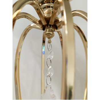 thumb_46cm Acrylic Crystal Chandelier Style Centerpiece - Gold 