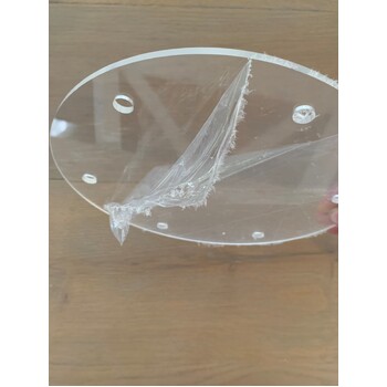 thumb_5 Tier / Arm Clear Acrylic Candelabra