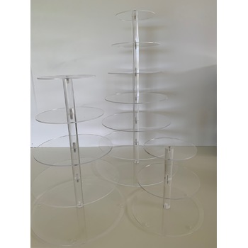 thumb_ Maypole Style Cupcake Stand 3-5-7 tier - Round or Square