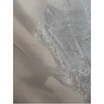thumb_3x3m - White Crushed Velvet Wedding Backdrop Curtain