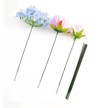 thumb_100pk - 18cm Artifical Flower Wired Stem