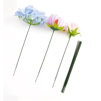 thumb_100pk - 25cm Artifical Flower Wired Stem