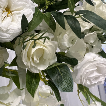 thumb_180cm Floral Arrangement for Wedding Arch - Roses & Wisteria