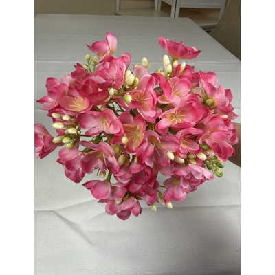 thumb_39cm Artificial Jasmin Blossom Filler Bouquet  – Bright Pink
