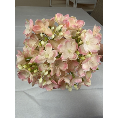 thumb_39cm Artificial Jasmin Blossom Filler Bouquet  – Soft Pink
