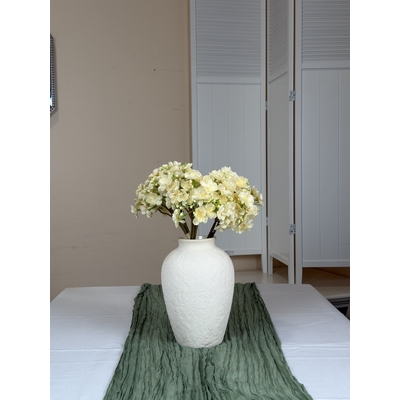 thumb_39cm Artificial Jasmin Blossom Filler Bouquet  – Soft Yellow