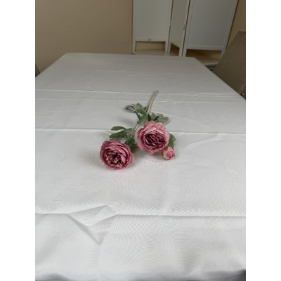 thumb_52cm Artificial 3 Head Ranunculus Flower Spray – Mauve