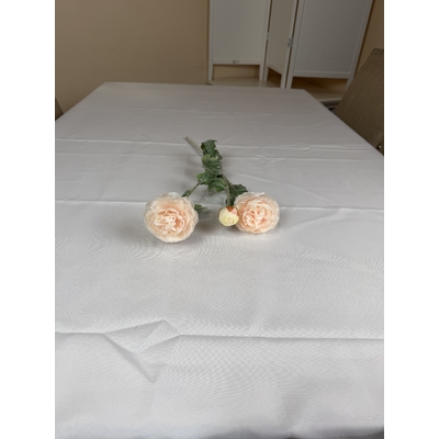 thumb_52cm Artificial 3 Head Ranunculus Flower Spray – Soft Pink
