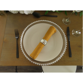 thumb_Cloth Napkin - Quality Polyester - Gold