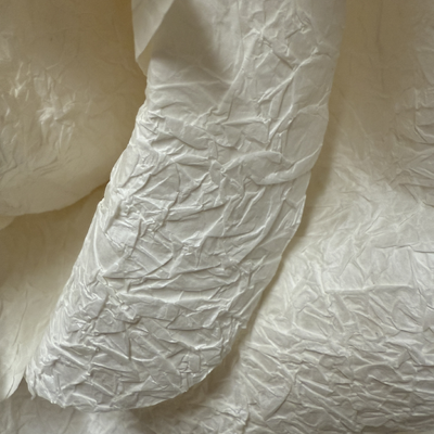 thumb_Set of 3 White/Cream Giant Roses on Stands