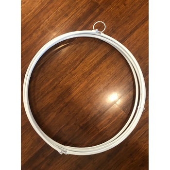 thumb_60cm Dia Large SILVER Hanging Globe Sphere - Hanging Ceiling/Arch Floral Frame