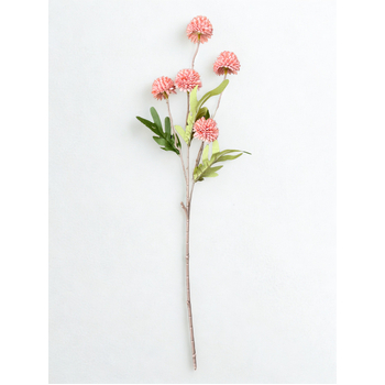 thumb_52cm - Dusty Pink Mini Artificial Chrysanthemum Pom Stem