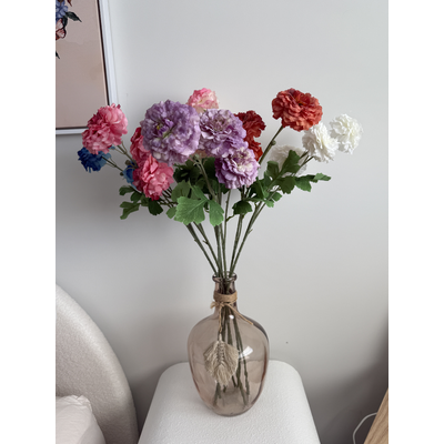 thumb_70cm Light Purple Artificial Ranunculus Flower Stem – 3 Head