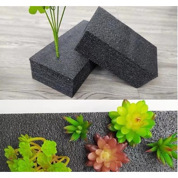 thumb_20x20cm Square Black Polyurethane Foam For Floral Arrangements