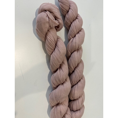 thumb_Extra Long 4m Mauve Pink Cheesecloth Table Runner 90x400cm