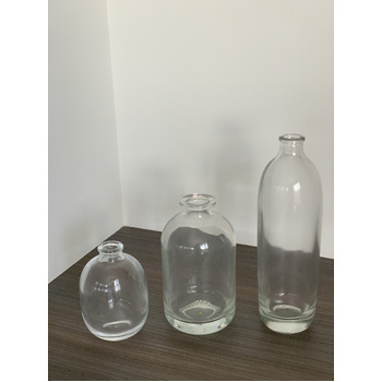 thumb_16cm - Clear Glass Bottle