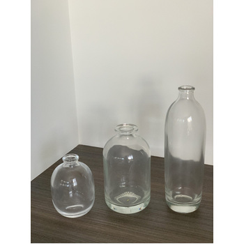 thumb_11cm - Clear Glass Bottle