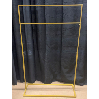 thumb_150cm Wedding Sign Stand - Gold