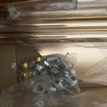 thumb_65cm - Gold 8 arm  Candelabra Centerpiece