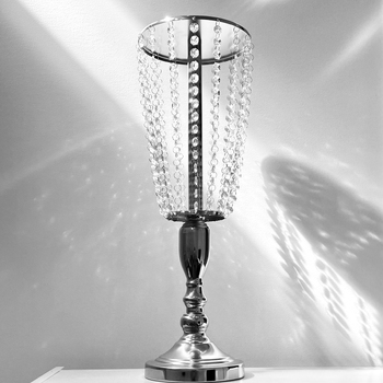 thumb_57cm Acrylic Crystal Chandelier Style Centerpiece - Silver