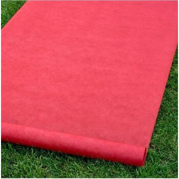 thumb_1mx10m Dull Red Aisle Runner Carpet - Non-Woven (FACTORY SECONDS)