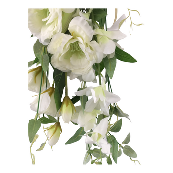 thumb_Bridal Teardrop Bouquet - White