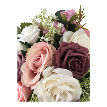 thumb_Bridal Teardrop Bouquet - Mauve/Pinks