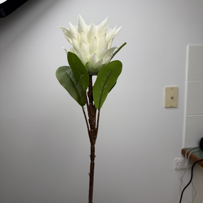 thumb_68cm King Protea Pink (small head) - Artificial Stem