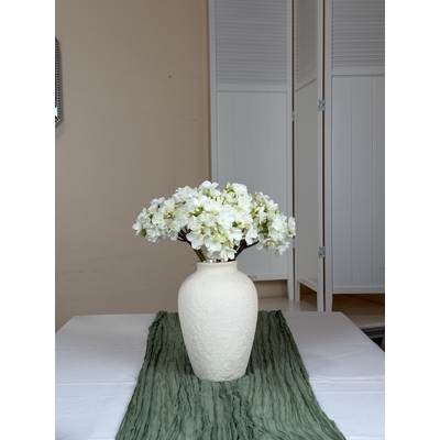 thumb_39cm Artificial Jasmine Blossom Filler Bouquet  – White