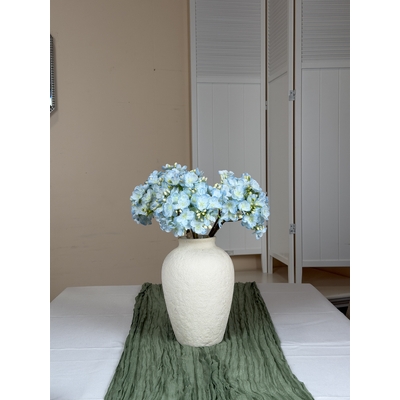 thumb_39cm Artificial Jasmin Blossom Filler Bouquet  – Blue