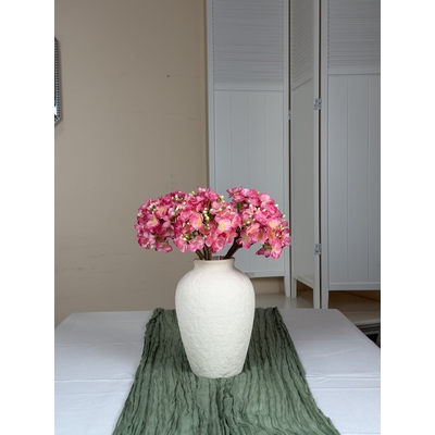 thumb_39cm Artificial Jasmin Blossom Filler Bouquet  – Bright Pink