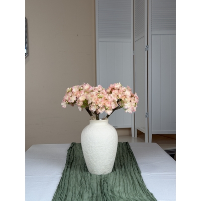 thumb_39cm Artificial Jasmin Blossom Filler Bouquet  – Soft Pink