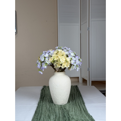 thumb_39cm Artificial Jasmin Blossom Filler Bouquet  – Soft Yellow