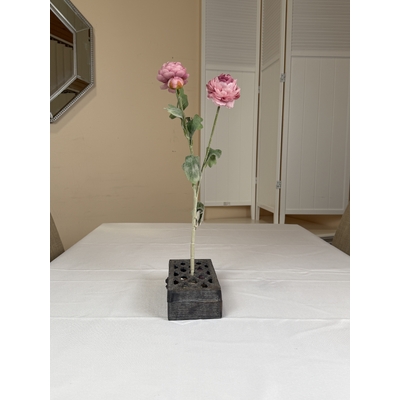 thumb_52cm Artificial 3 Head Ranunculus Flower Spray – Mauve