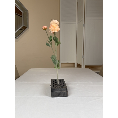 thumb_52cm Artificial 3 Head Ranunculus Flower Spray – Peach