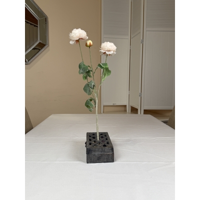 thumb_52cm Artificial 3 Head Ranunculus Flower Spray – Soft Pink