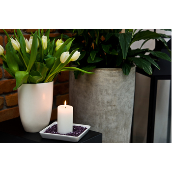 thumb_5cm x15cm White Pillar Candle Wax