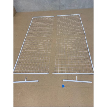 thumb_2m White Mesh Flowerwall/Backdrop/Wedding Arch Frame