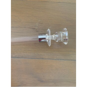 thumb_5 Tier / Arm Clear Acrylic Candelabra